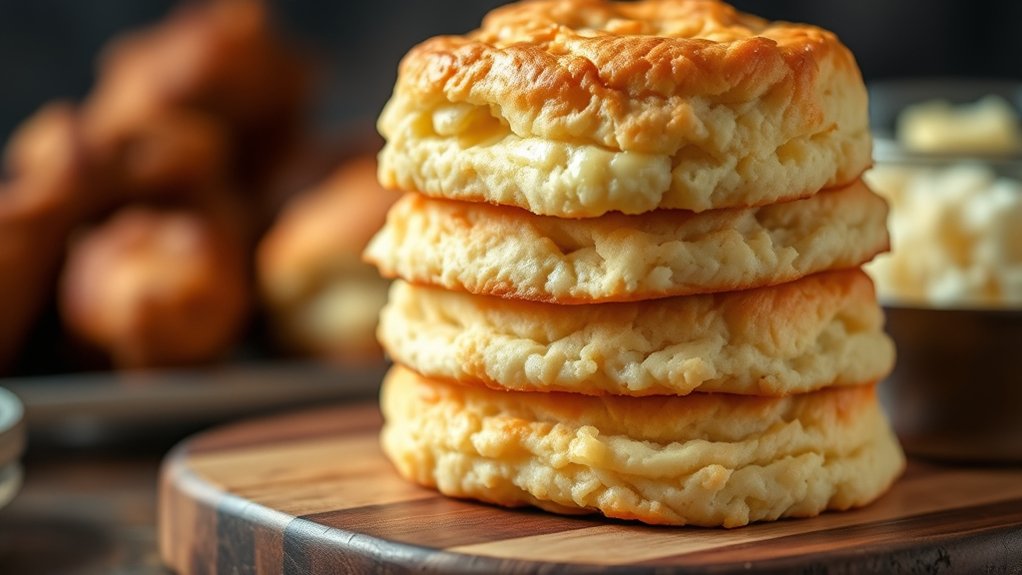 melty flaky comforting biscuits
