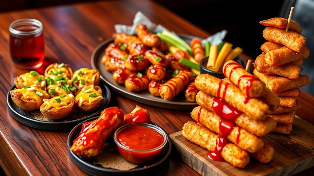 perfect starters pairings recommended