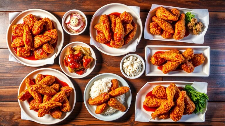 popular bonchon menu options