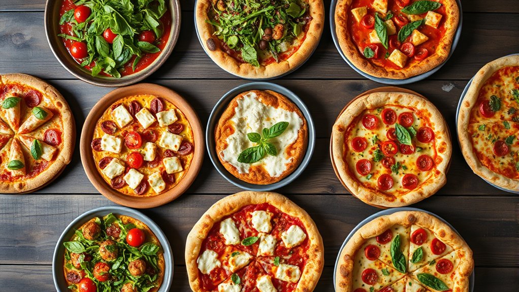 popular california pizza kitchen dishes