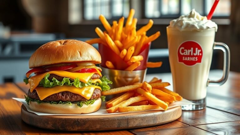 popular carl s jr items