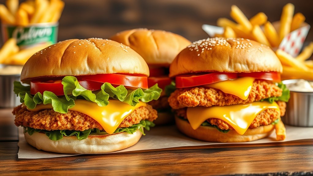 popular culver s chicken sandwiches