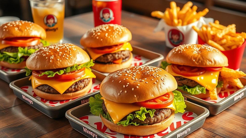 popular flavorful burger options