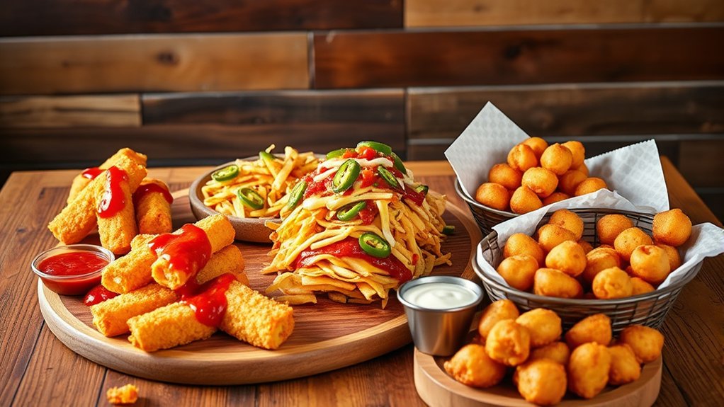 popular flavorful pizza starters