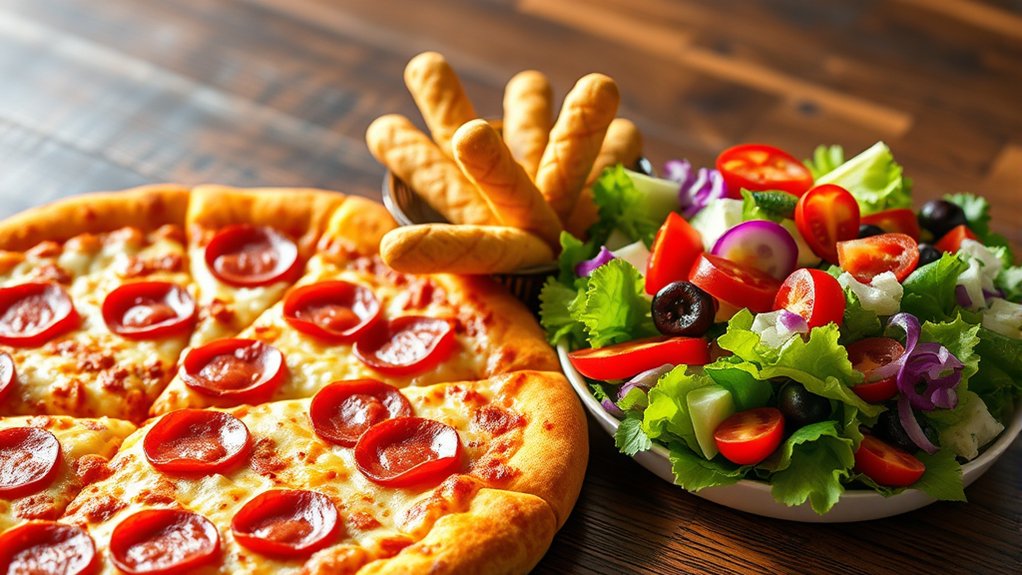 popular hungry howie dishes