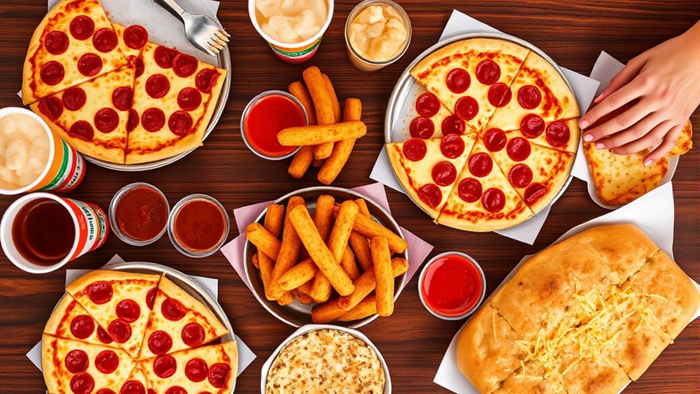 popular little caesars dishes