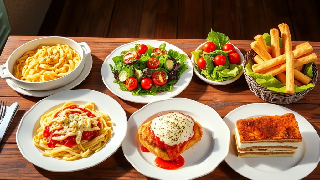popular olive garden dishes