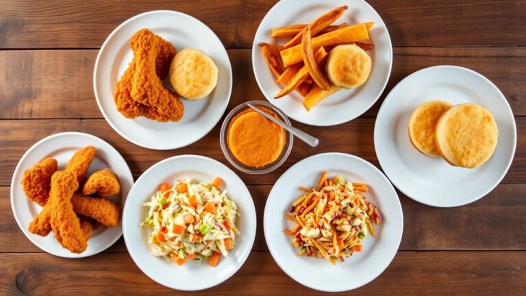 popular popeyes menu items