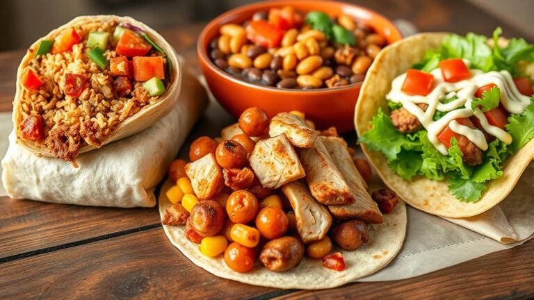 popular qdoba menu items