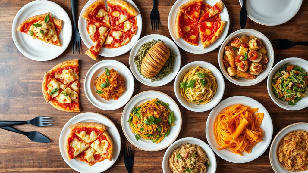 popular sbarro menu items