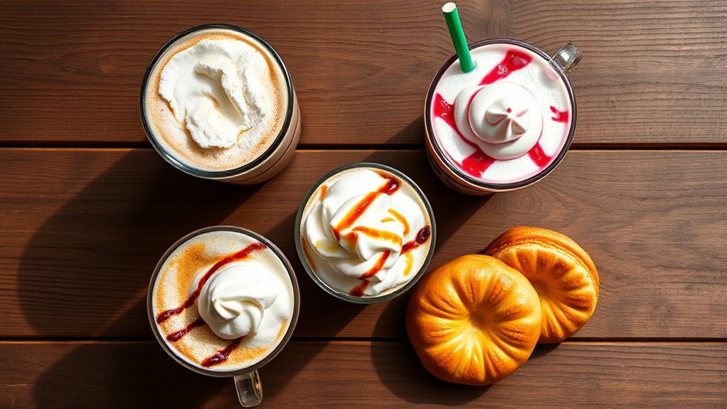 popular starbucks menu prices