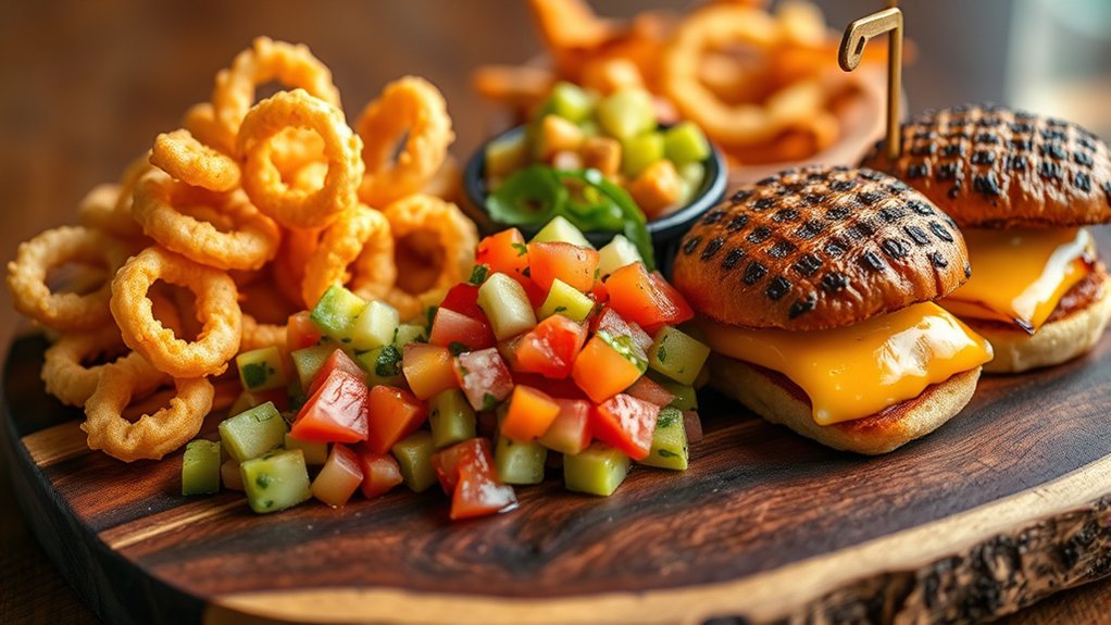 popular starters with prices