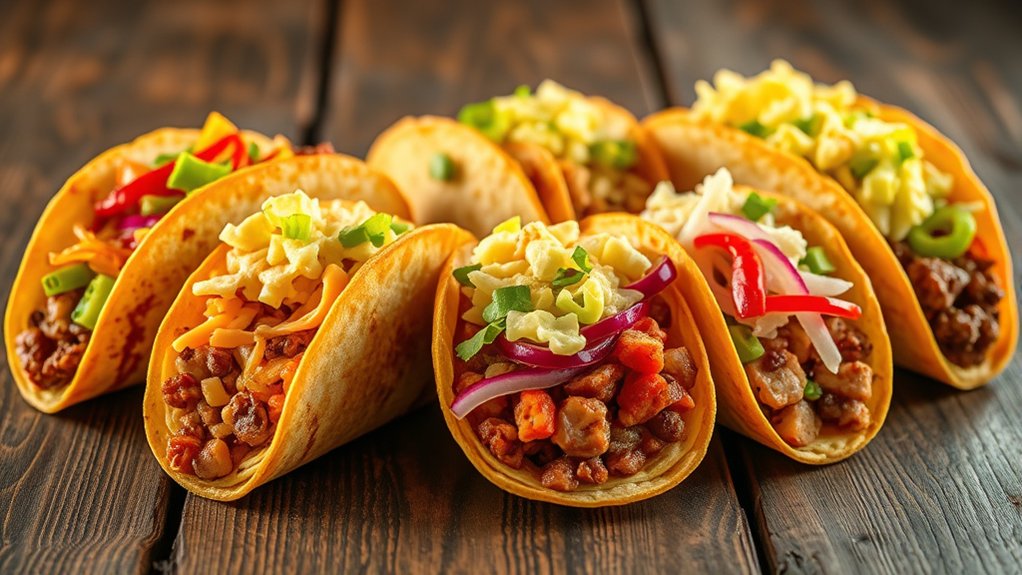 popular taco bell menu