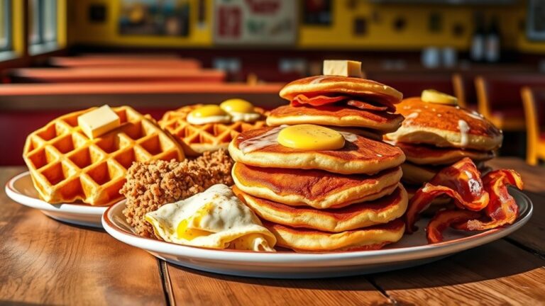 popular waffle house dishes
