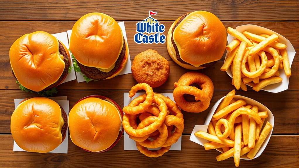 popular white castle dishes