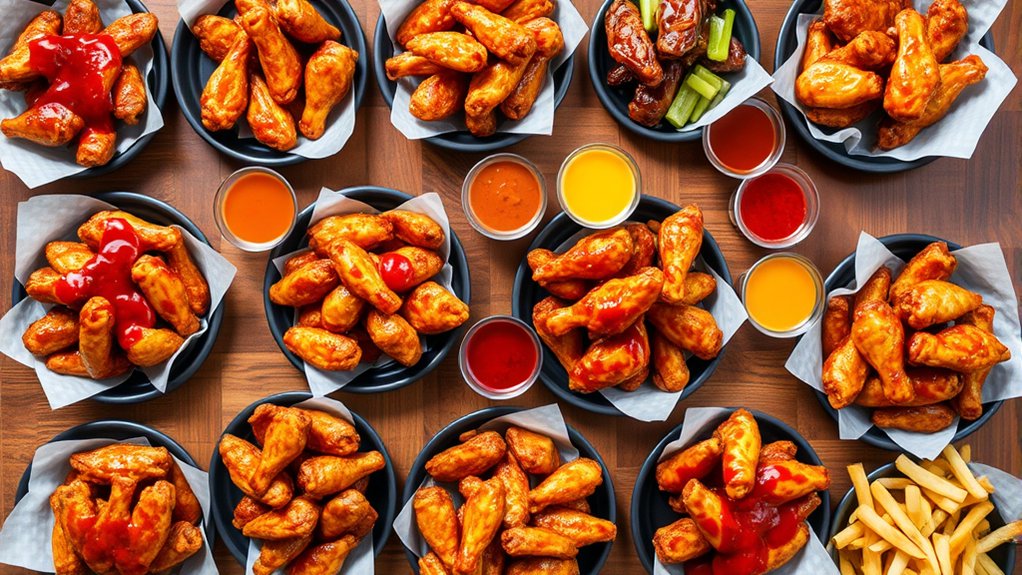 popular wingstop menu items