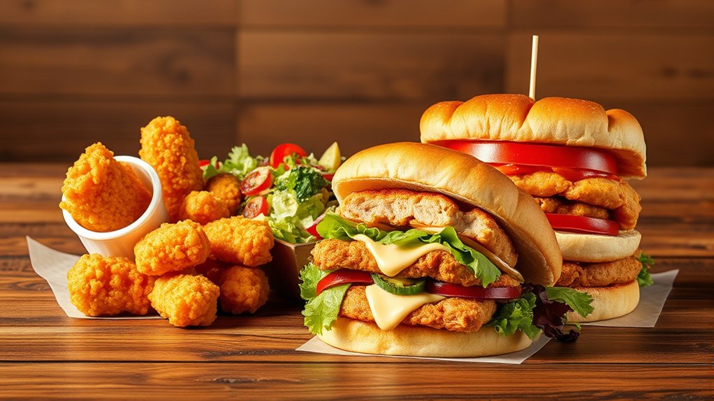 popular zaxby menu picks