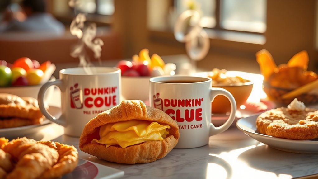 quick tasty breakfast combos
