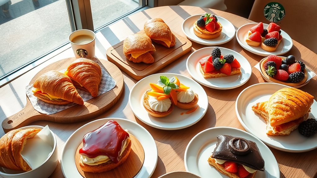 savory sweet breakfast options