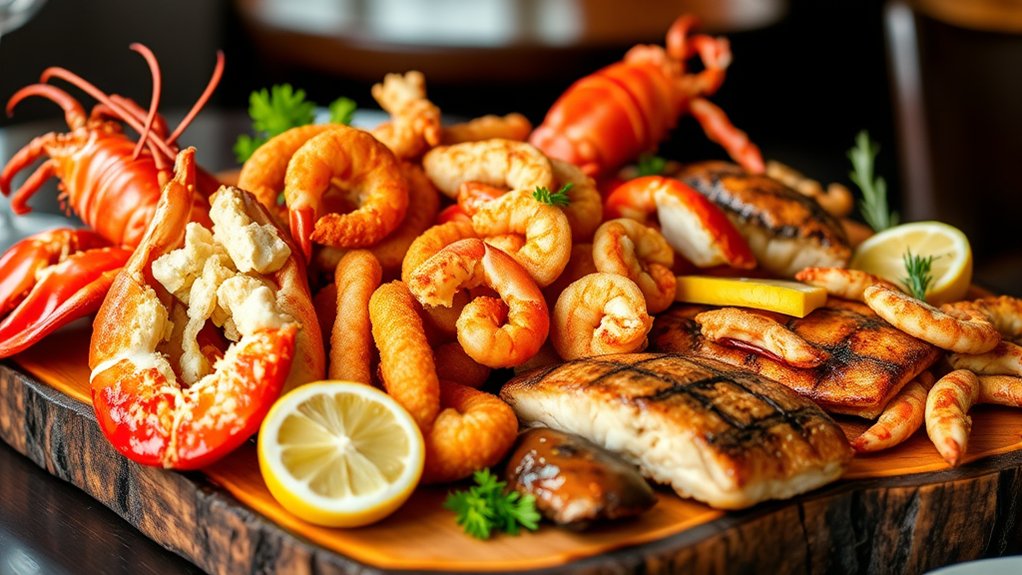 seafood feast variety value