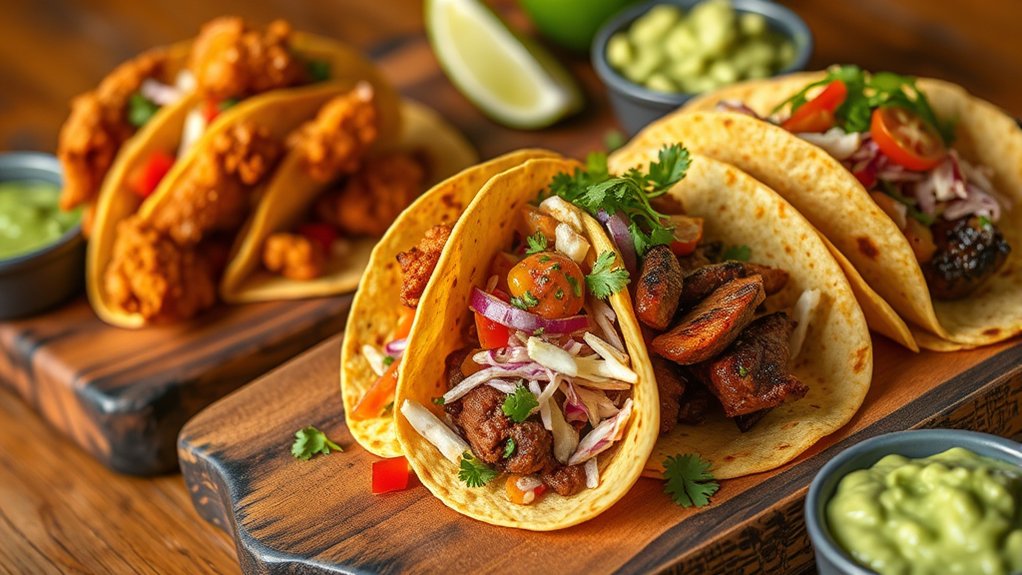 signature flavorful taco experience