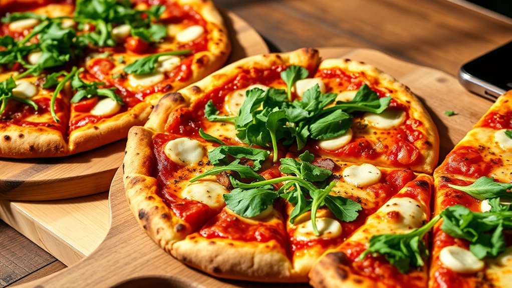 signature pies with bold flavors