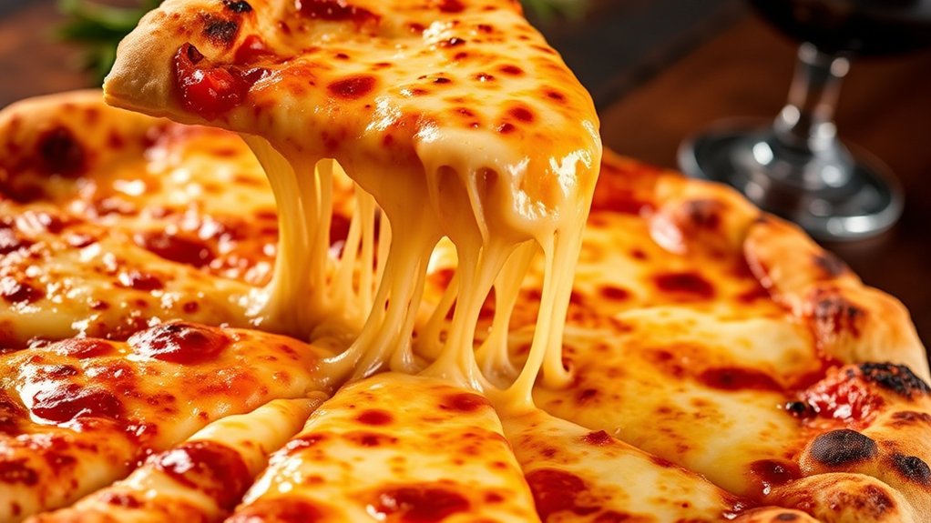 six cheese flavorful balanced indulgent