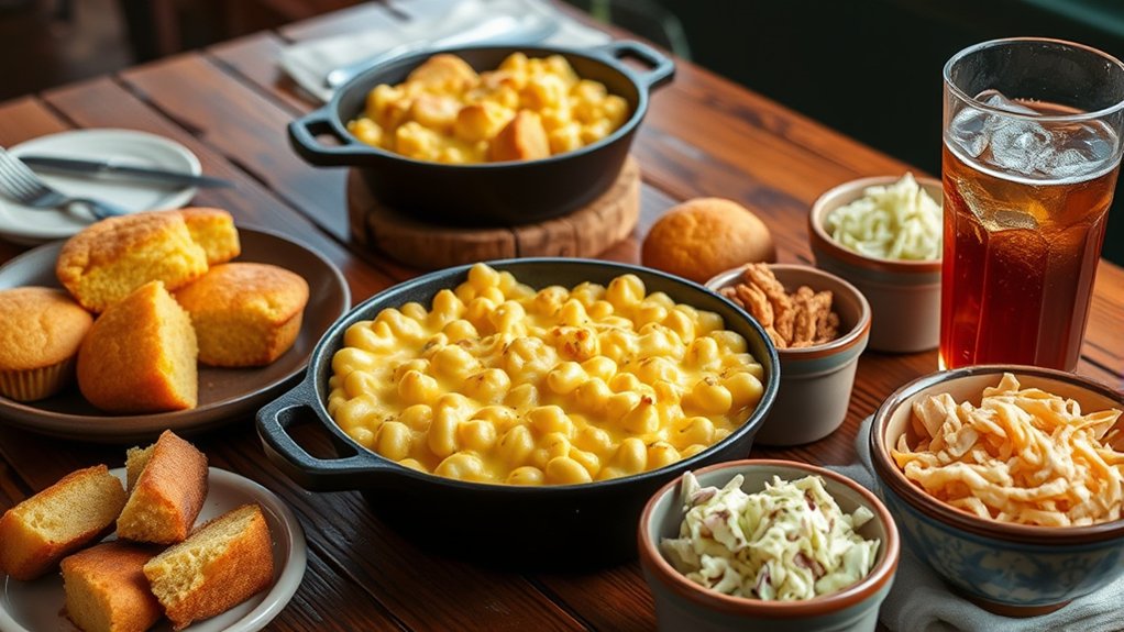 southern sides complement meals