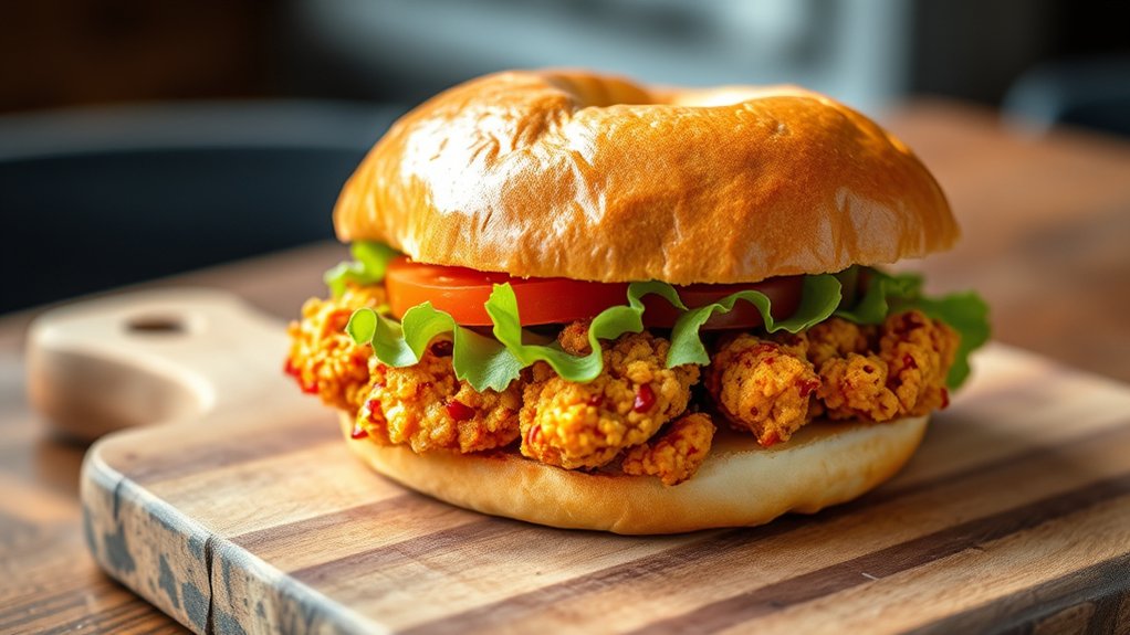 spicy crispy juicy affordable