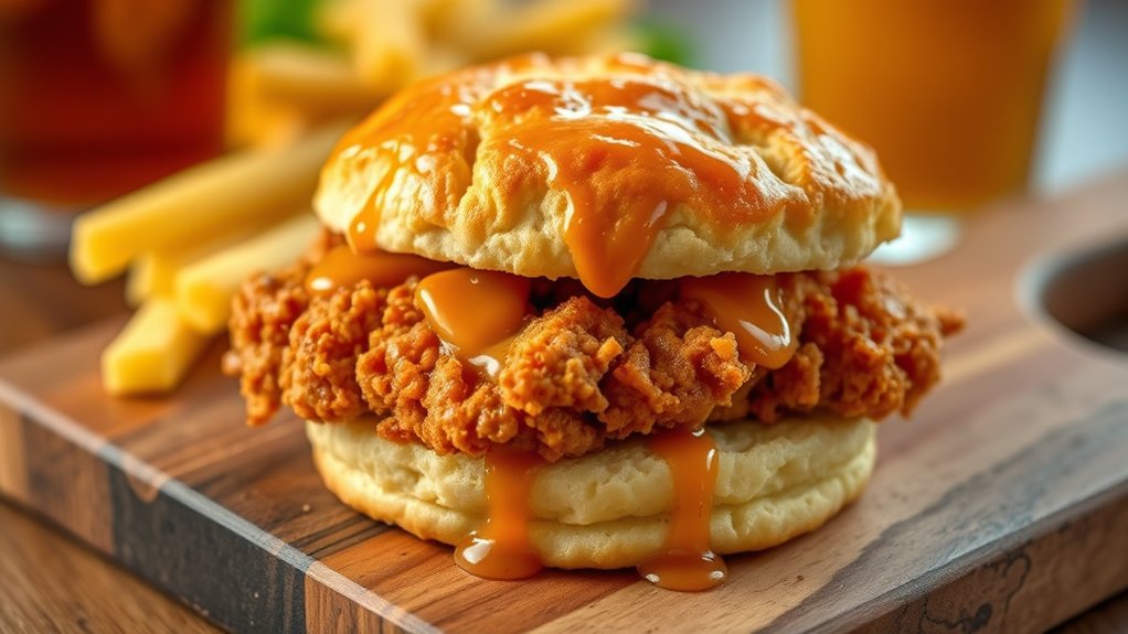 sweet and savory breakfast delight