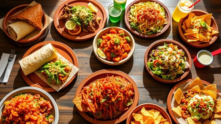 top 10 menu items