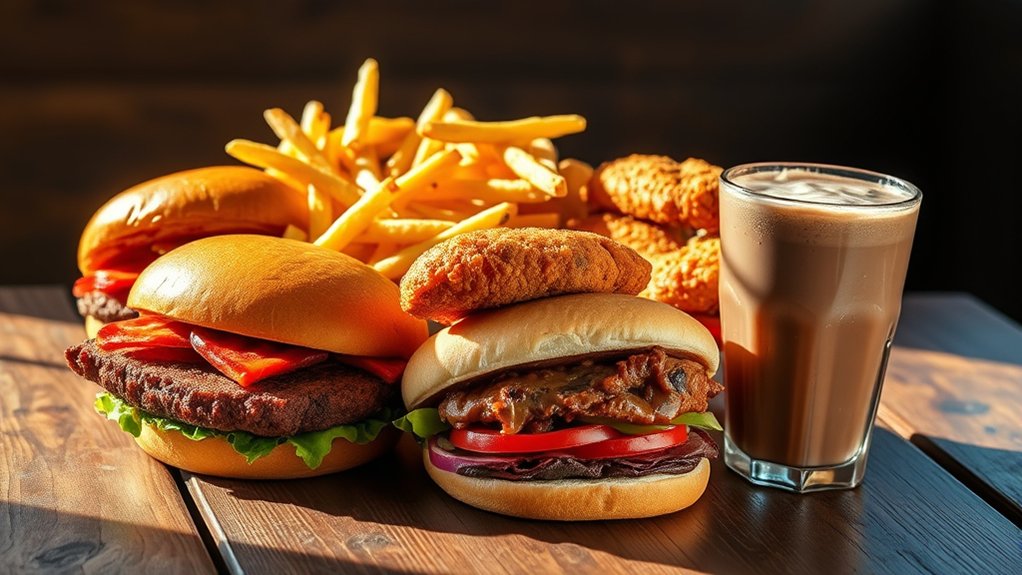 top arby s menu picks