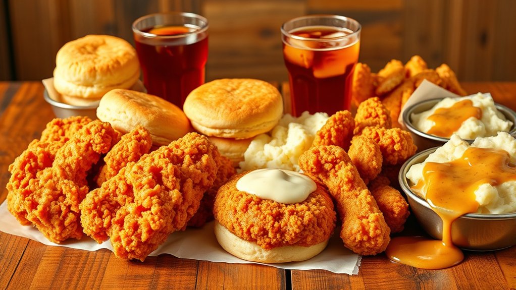 top bojangles menu picks