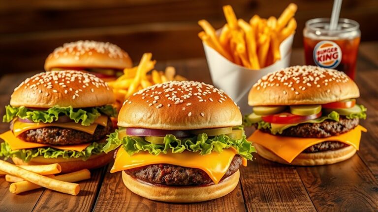 top burgers and prices