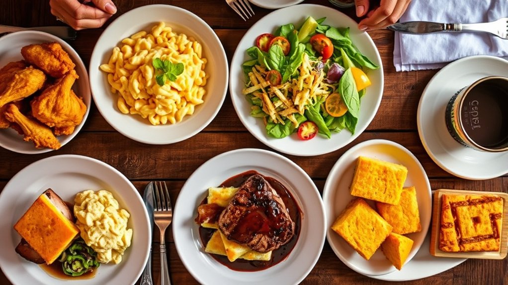 top cheddar s menu picks