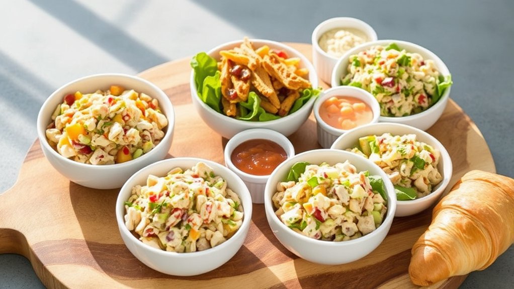 top chicken salad flavors