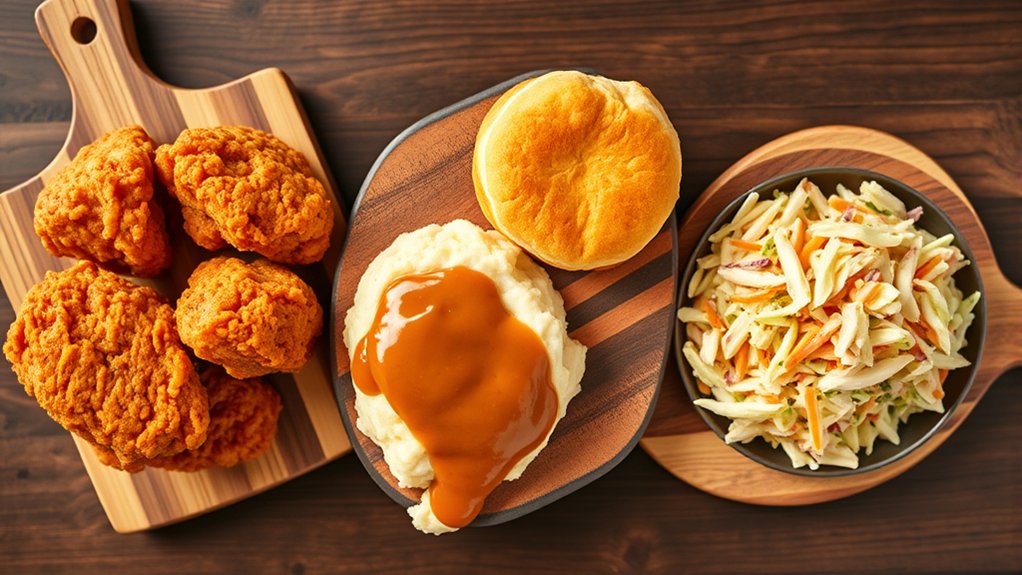 top church chicken menu