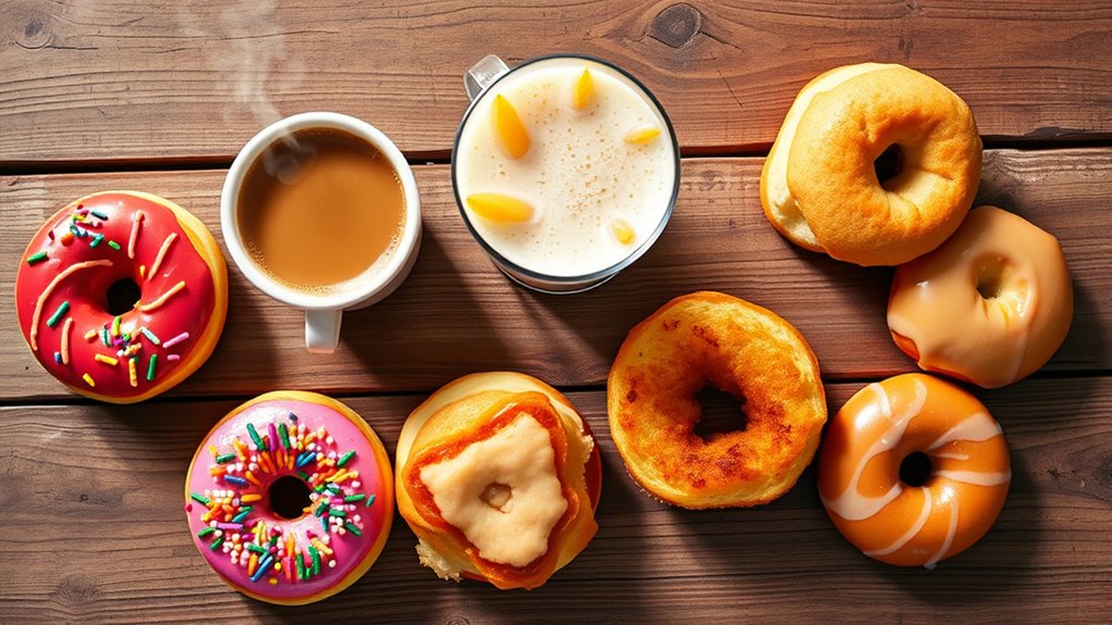 top dunkin menu picks