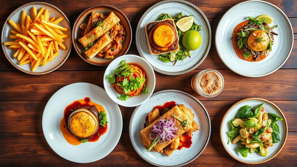 top jack s menu options