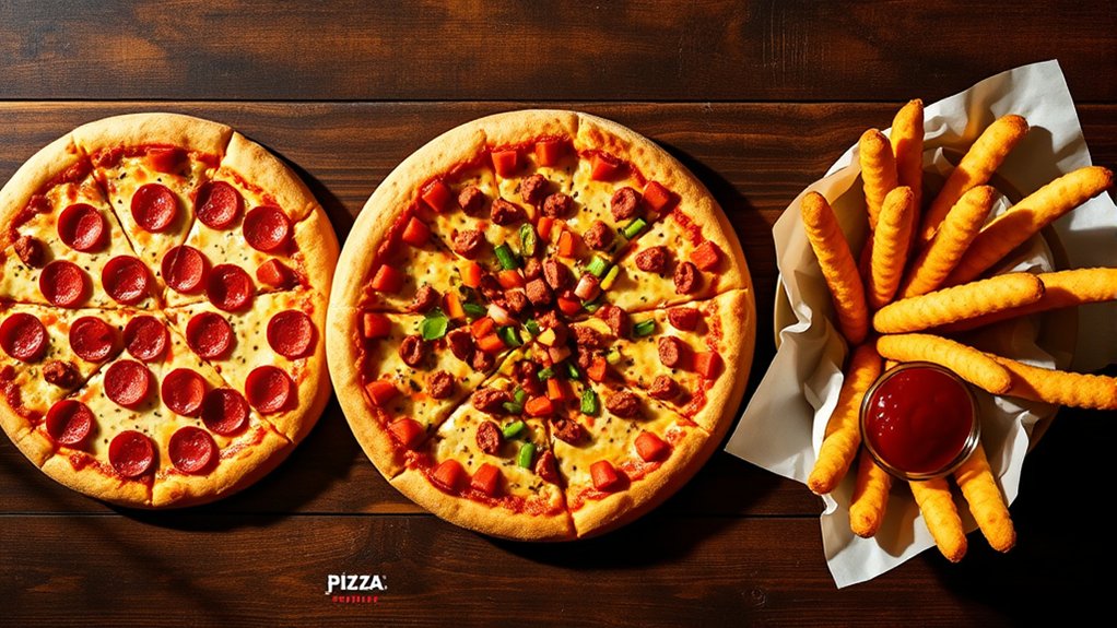 top jet pizza picks