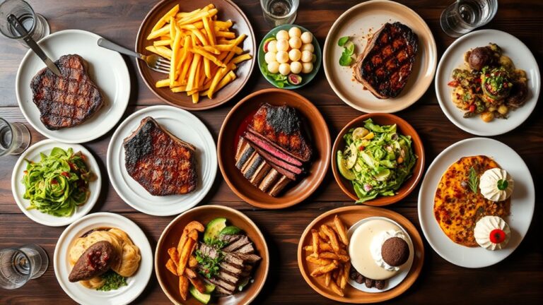 top outback menu items