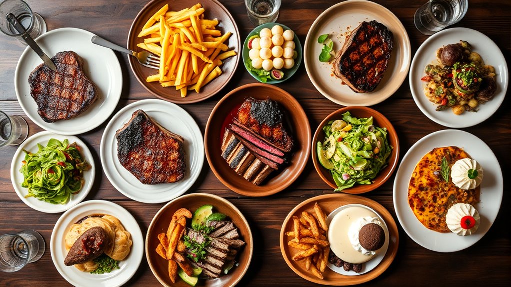 top outback menu items