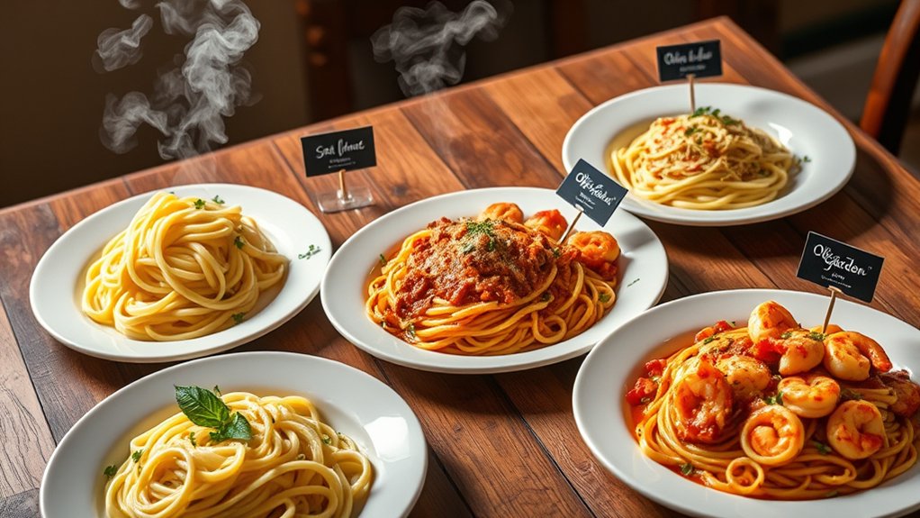 top pasta dishes prices