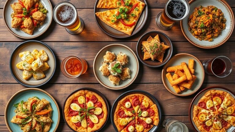top pizza menu picks