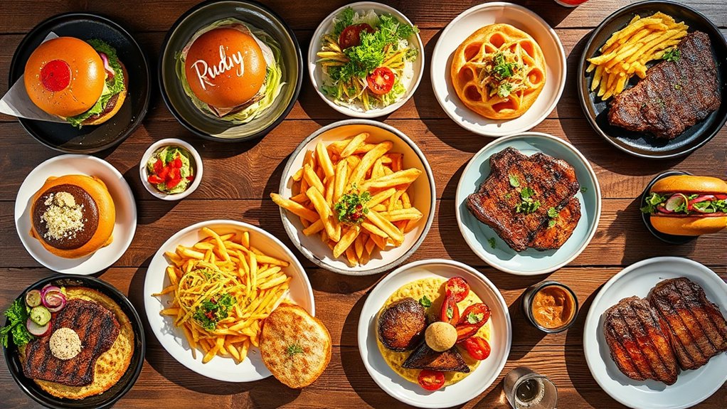 top ruby tuesday dishes