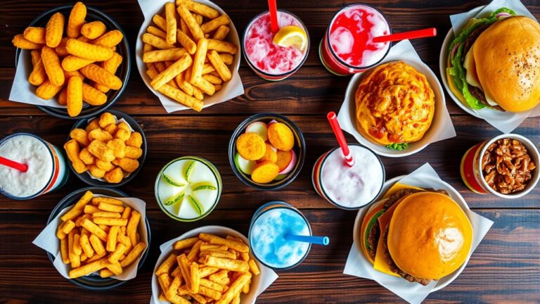 top sonic menu items