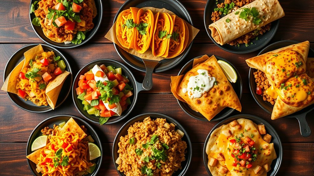 top taco john menu items