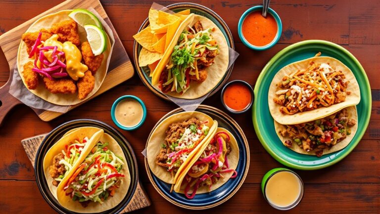 top taco menu items