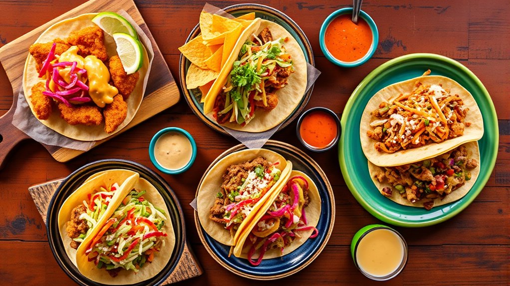 top taco menu items