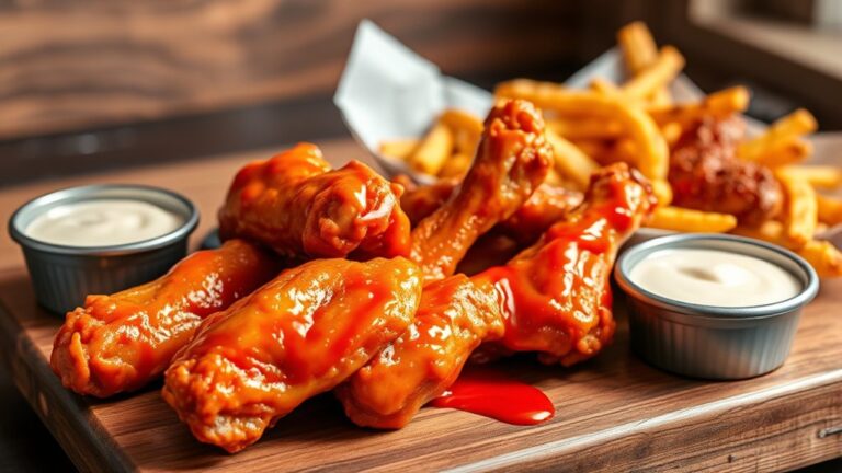 top wingstreet menu items